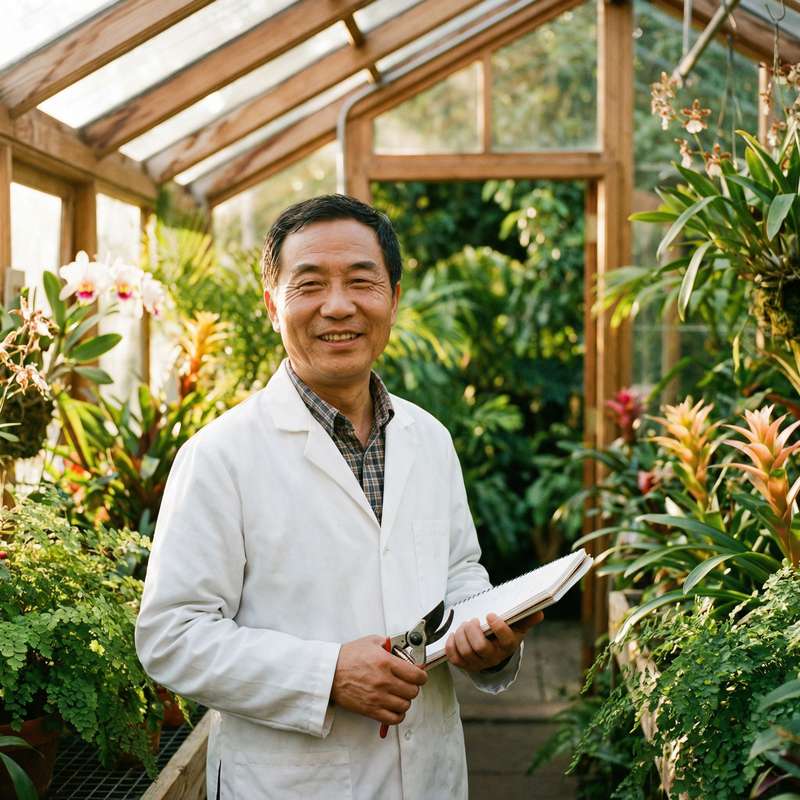 探花植物专家