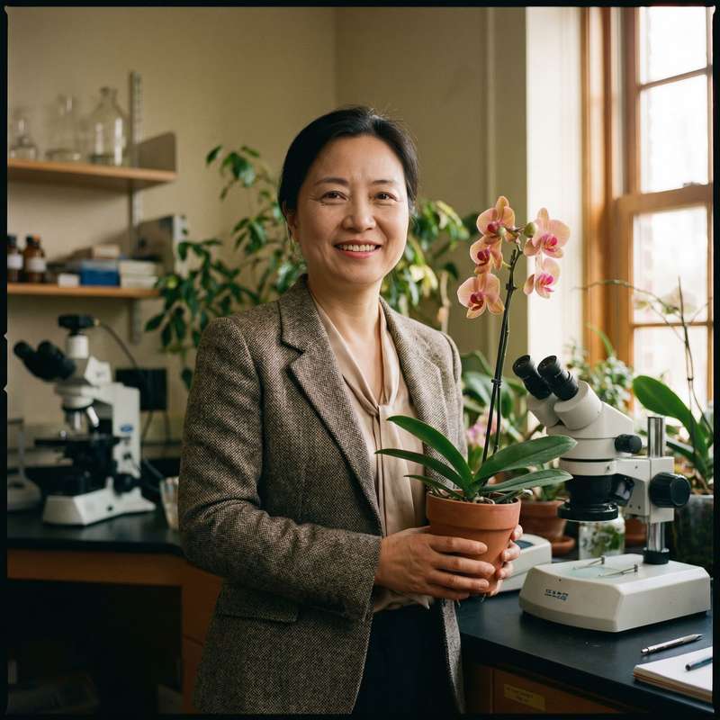 探花植物专家